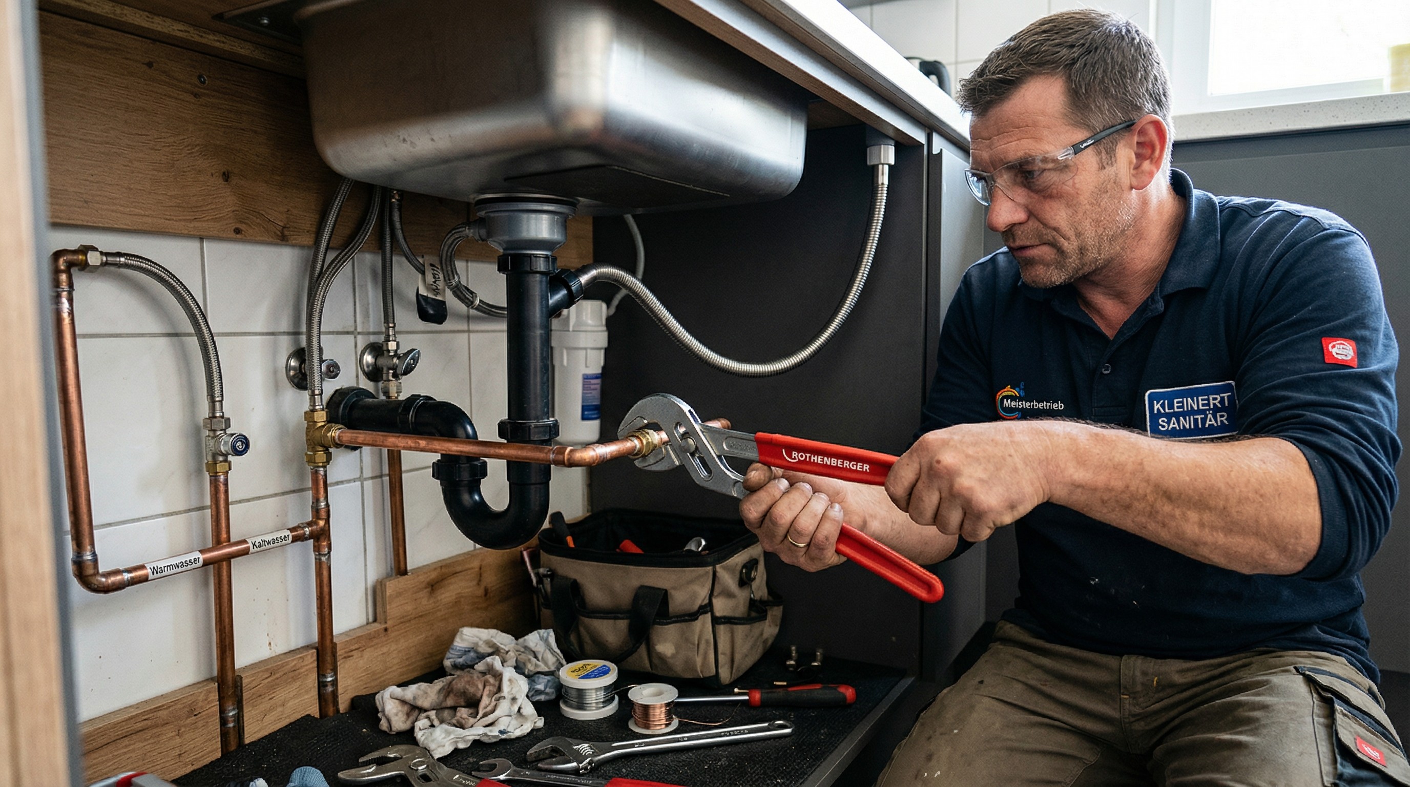 Andre Helmert Meisterbetrieb für Sanitär- u. Heizungstechnik – Sanitärinstallateur Senden